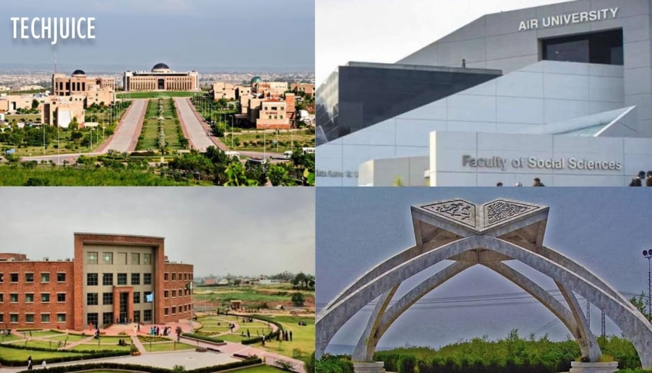 Top 47 Pakistani Universities Listed In 2025 World Rankings