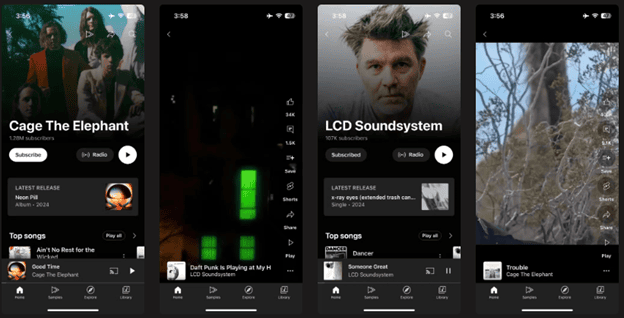 Youtube Music Introduces Song Previews On Artist Pages 