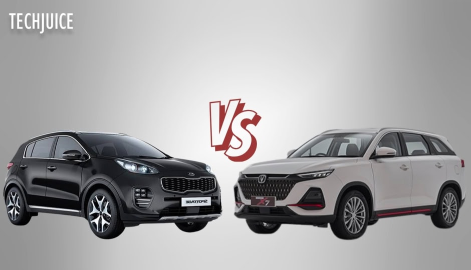 Changan Oshan X7 Vs Kia Sportage Fwd