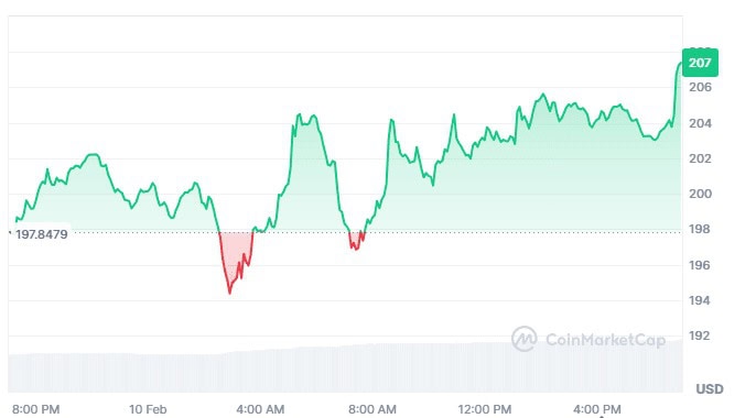 Cryptocurrency Litecoin Outperforms Other Cryptos Amid Volatility In Bitcoin And Altcoins 