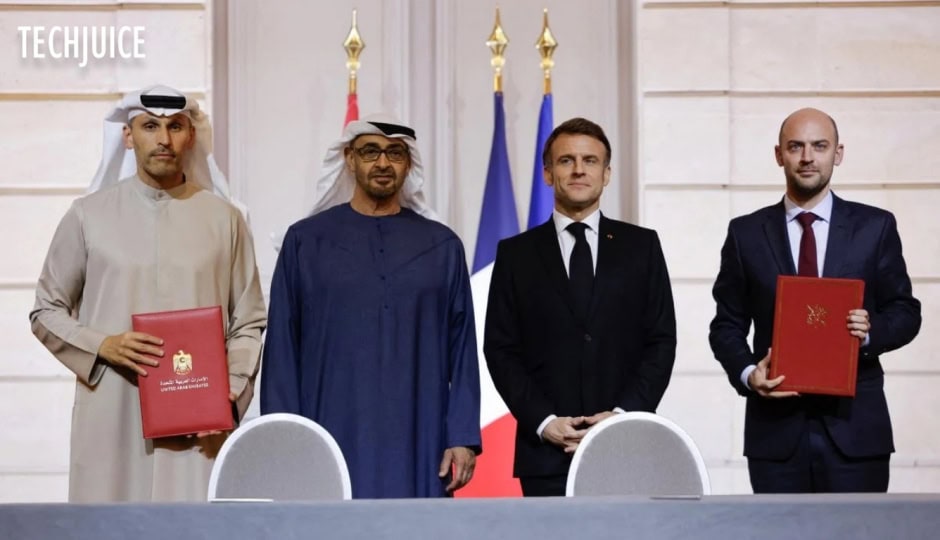 France And Uae To Invest Up To E50 Billion In Ai Campus Including 1gw Data Center