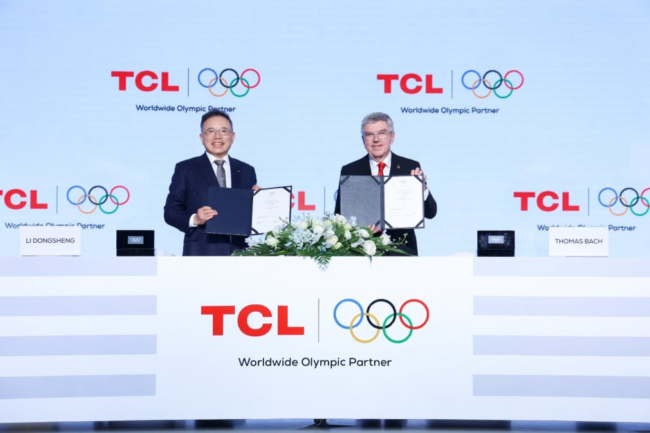 Ioc And Tcl Announce Long Term Global Top Partnership Through To 2032