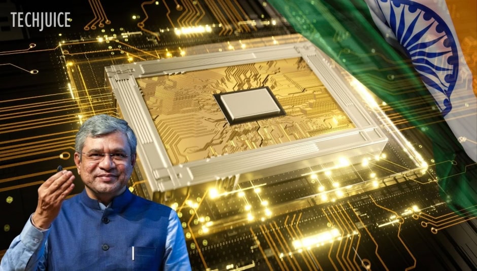 It Minister Announces Indias First Commercially Made Chip To Debut By September October