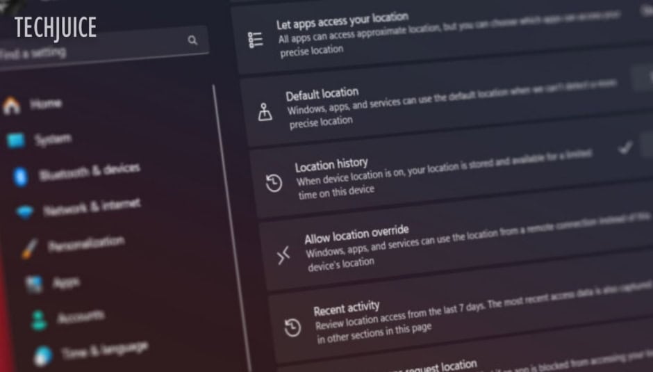 Microsoft To Remove Location History Feature From Windows