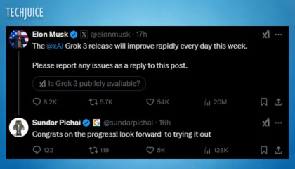 Musk Urges Users To Report Grok Ai Bugs Googles Sundar Pichai Responds