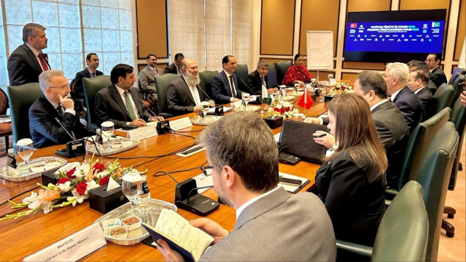 Pakistan And Turkiye Explore New It And Technology Partnerships
