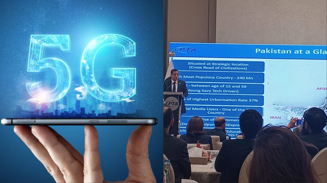 PTA Confirms 5G Spectrum Auction For Mid-2025