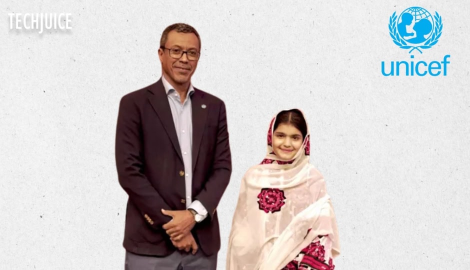 Pakistani Teen Appointed Unicef Youth Advocate For Climate Action And Girls Empowerment