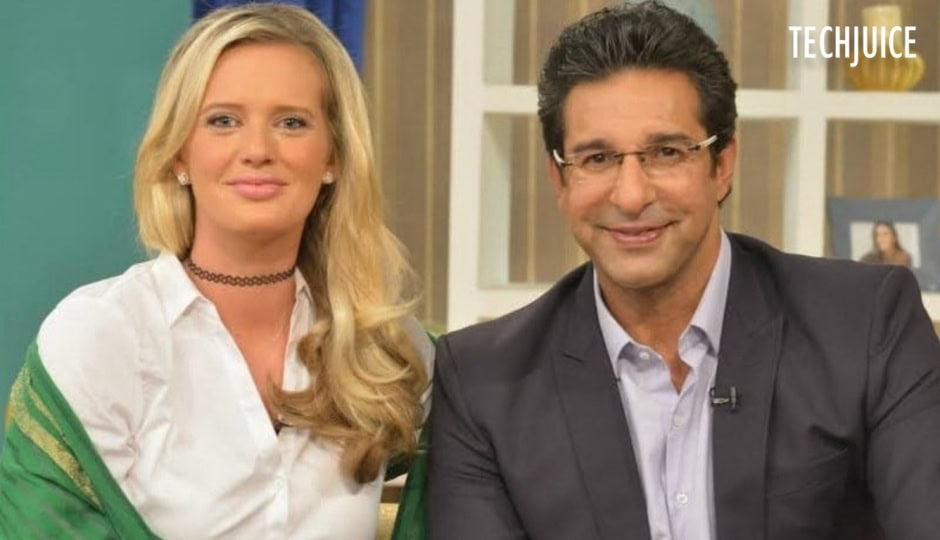 Shaniera Akram Slams Social Media Page For False Divorce Xi Listing Of Wasim Akram