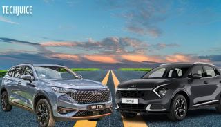 The Battle Of Hybrid Suvs Kia Sportage L Hev Vs Haval H6 Hev