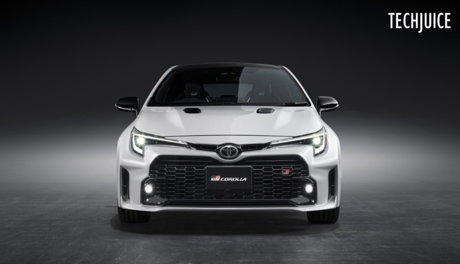 Toyota Gr Corolla Gets Performance Upgrade With New Automatic Transmission Launching March 3
