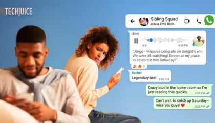 Whatsapp Introduces Instant Voice To Text Transcription Feature