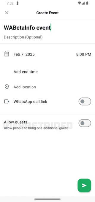 Whatsapp To Introduce Guest Feature For Chat Events 