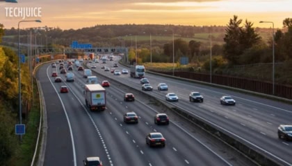 54 Drivers Penalized in Motorway Anti-Speeding Campaign