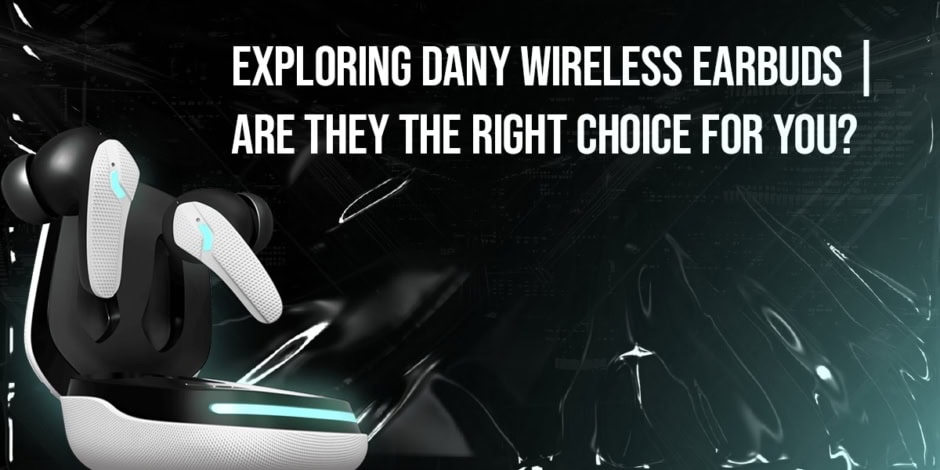 Dany Wireless Earbuds Are They The Right Choice For You