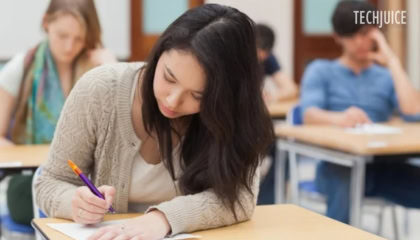 Female Candidate Caught Using New Cheating Method In Punjab Police Exam