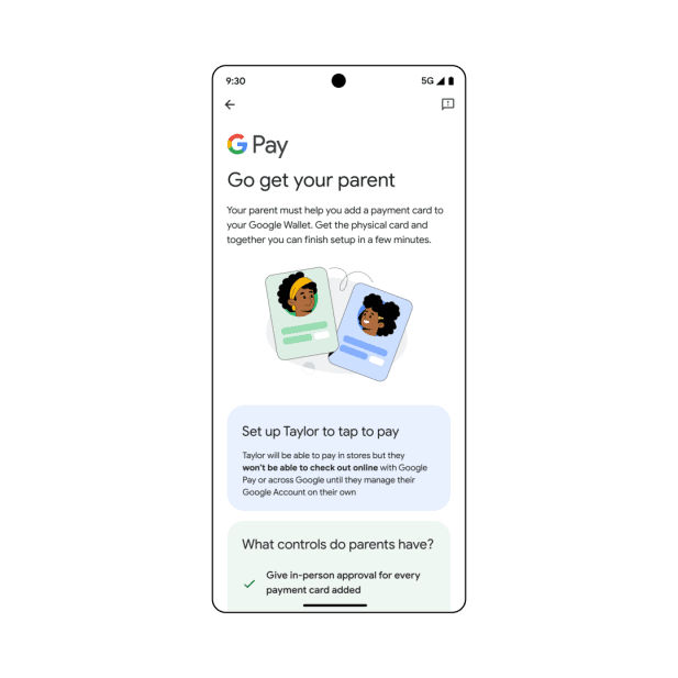 Google Wallet Now Lets Kids Make In Store Payments In Five Countries With Parental Supervision 
