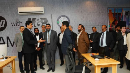 Hp Gaming Garage Lab Opens At Nastp