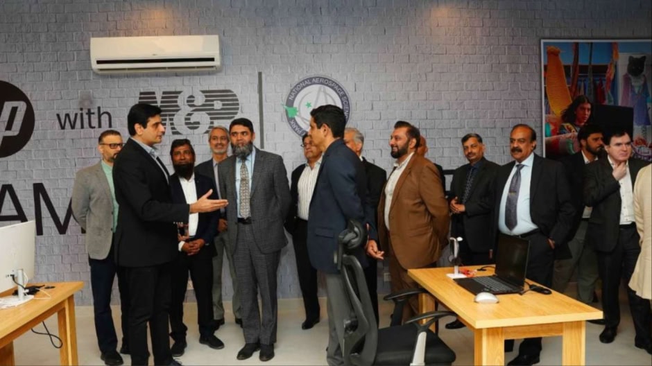 Hp Gaming Garage Lab Opens At Nastp