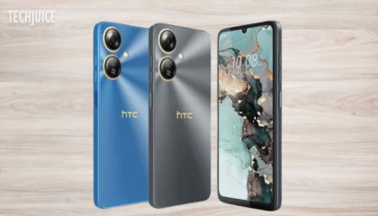 Htc Expands Wildfire Series With E5 Plus Featuring 50mp Camera 6 75 Display