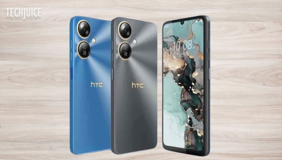 Htc Expands Wildfire Series With E5 Plus Featuring 50mp Camera 6 75 Display