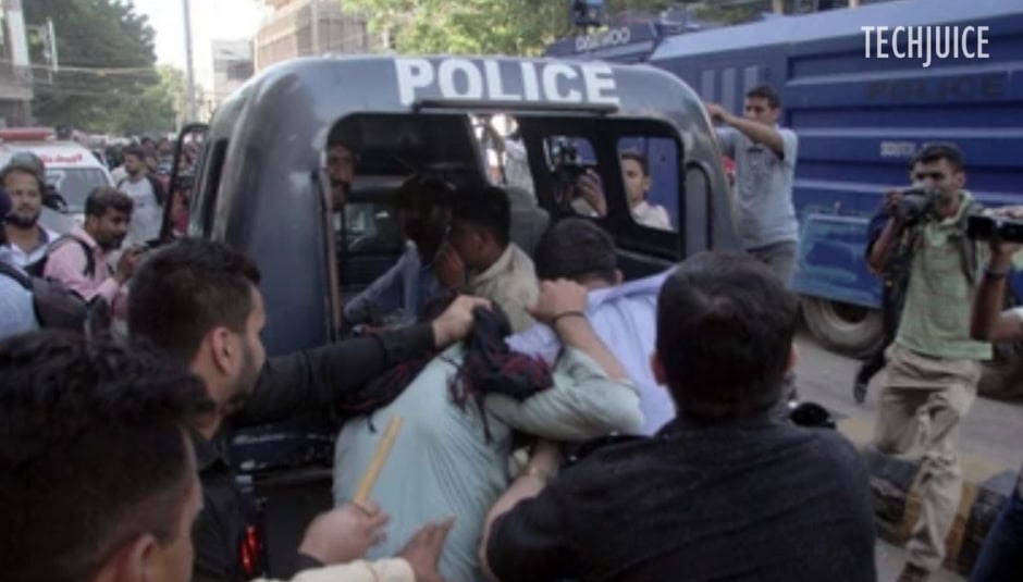 Karachi Police Constable Caught Red Handed In Vehicle Theft Operation