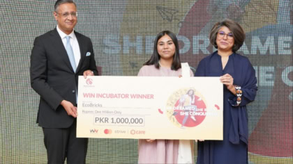 Mobilink Bank Graduates 13 Women Led Startups From Win Incubator Program