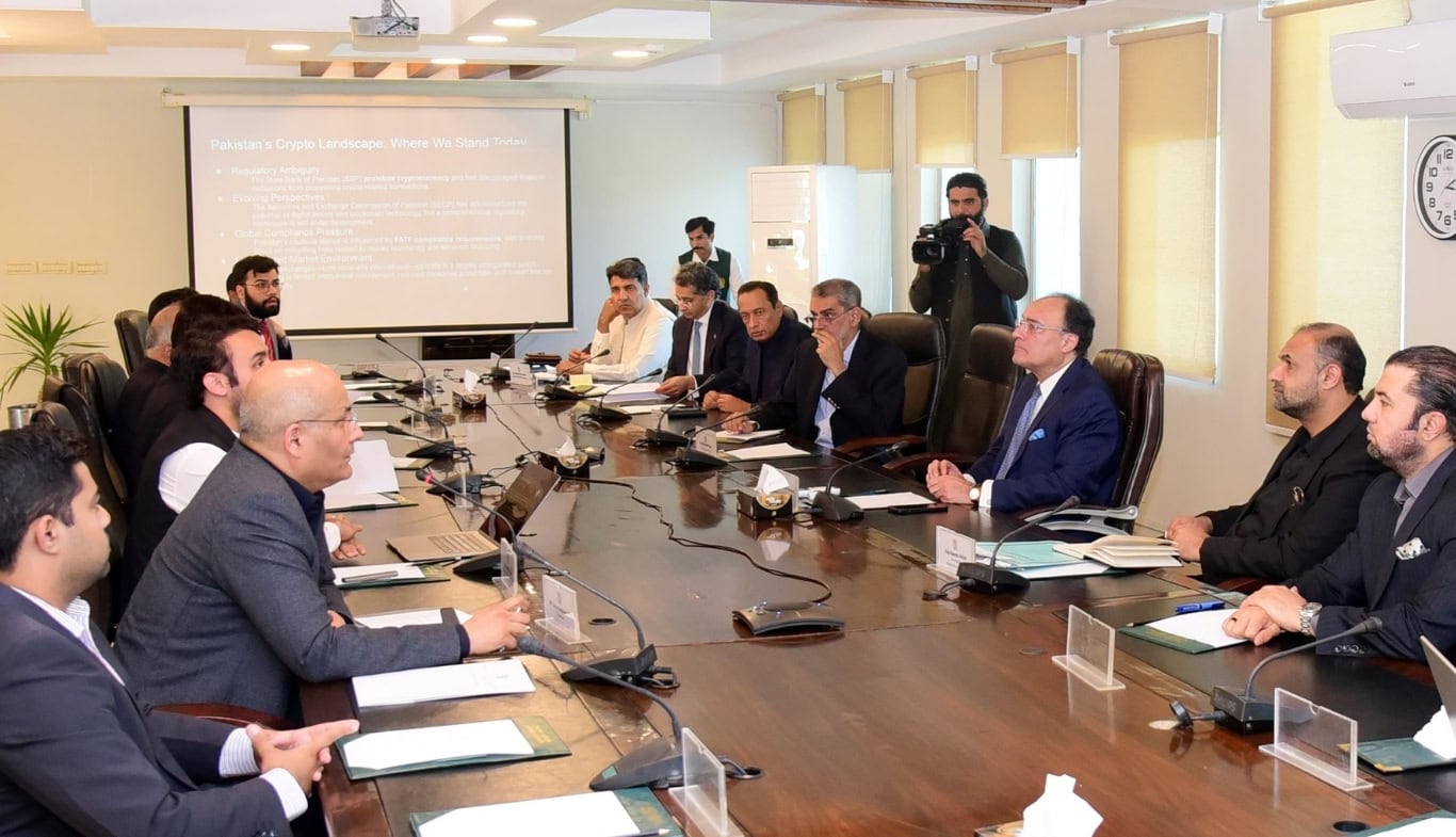 Pakistan Crypto Council Convenes First Meeting to Discuss Blockchain and Cryptocurrency  Regulations