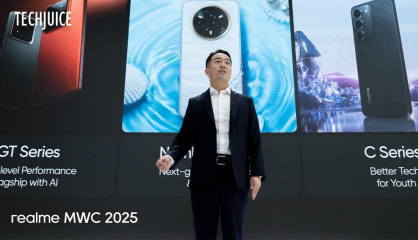 Realme Unveils Three Year Vision And Introduces Realme 14 Pro Series At Mwc 2025
