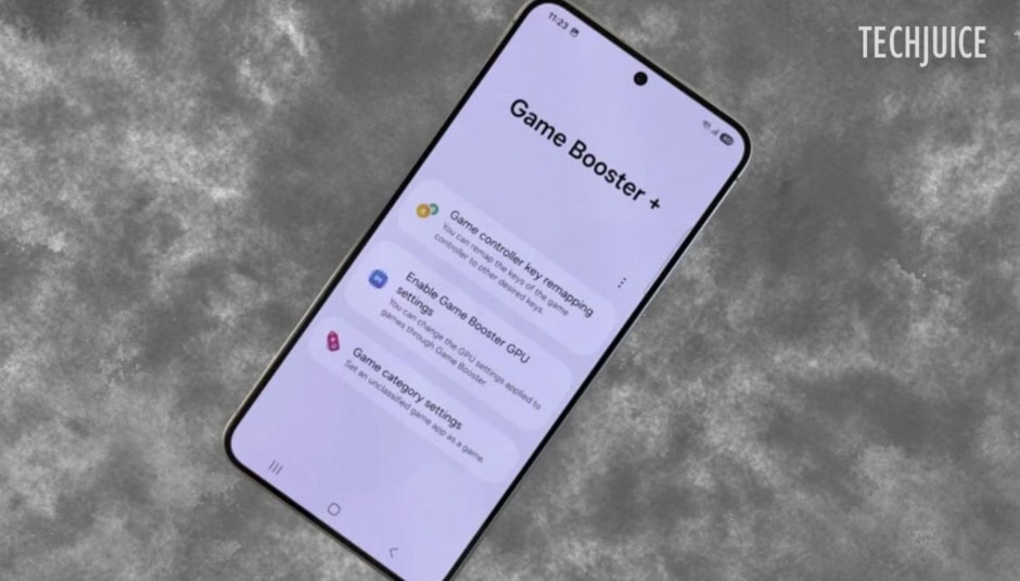 Samsung Rolls Out Game Booster For A Smoother Gaming Experience