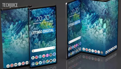 Samsungs Tri Fold Galaxy Expected Specs Hinge Design More