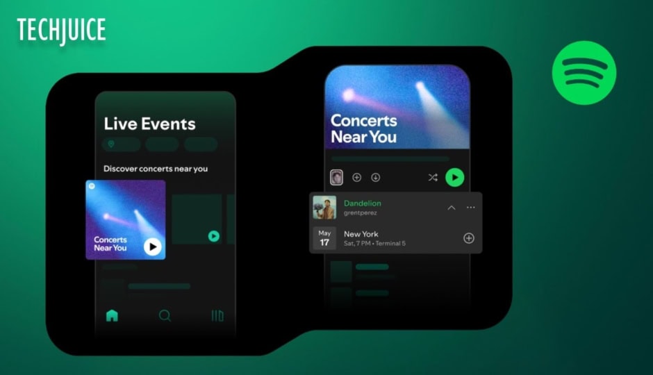 Spotify Introduces Concerts Near You Playlist To Help Users Find Nearby Shows