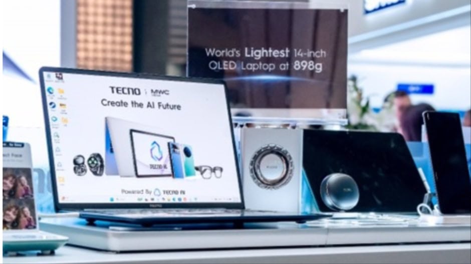Tecno Unveils Advanced Ai Innovations At Mwc 2025