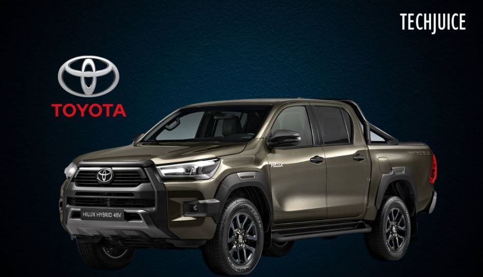 Toyota Unveils The Hilux Hybrid 48v Everything You Need To Know About The Toughest Eco Friendly Pickup