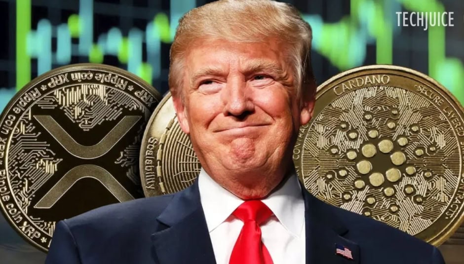 Trump Announces Xrp Sol Ada Btc And Eth As Key To U S Crypto Reserve