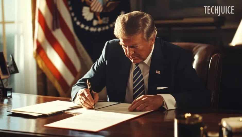 Trumps Executive Order Introduces U S Bitcoin Reserve Strategy