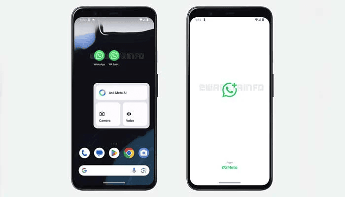 Whatsapp Business Revamps Icon Replaces B With Plus Sign 