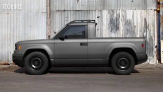 Bezos Backed Slate Auto Unveils Affordable Customizable Ev Pickup