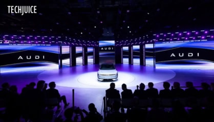 Chinese Audi Electric Version Launched At Auto Shanghai 2025