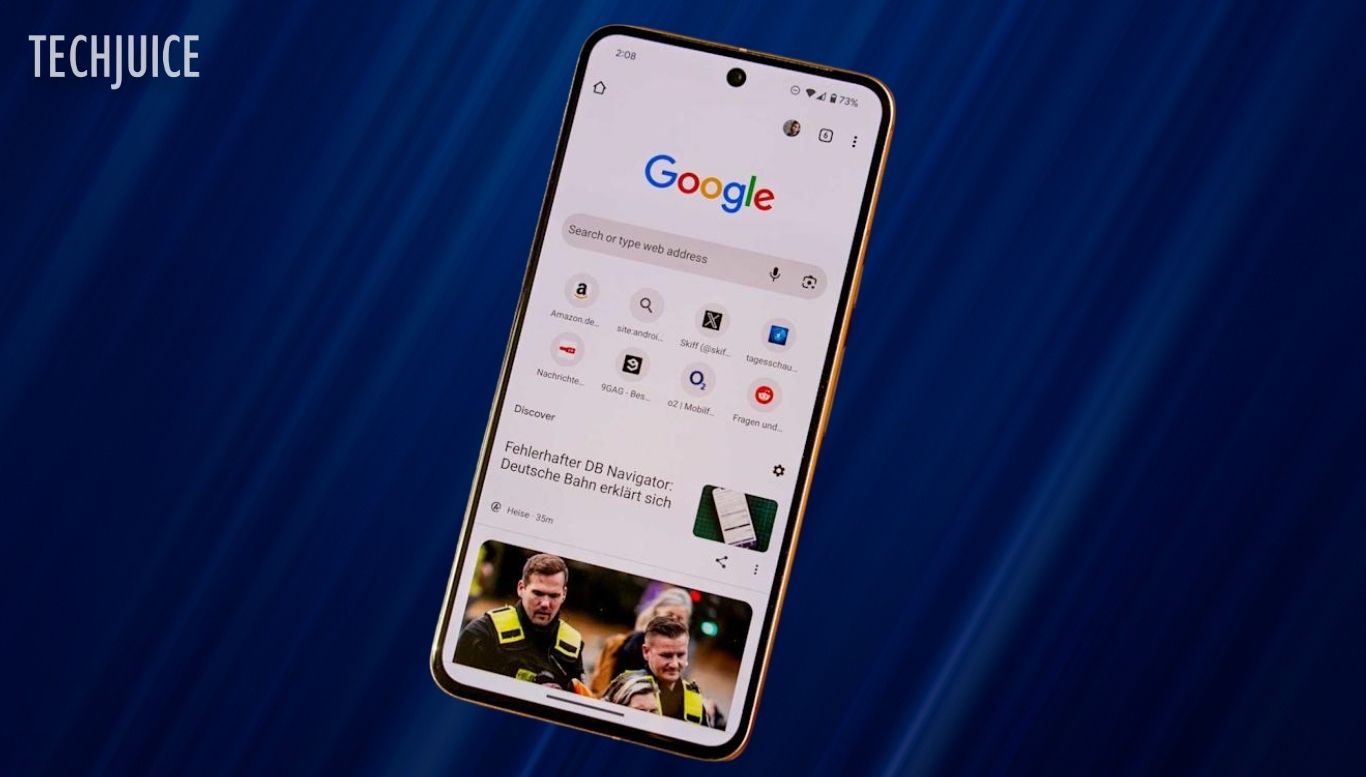 Chrome for Android Gets a Sleek Edge-to-Edge Redesign