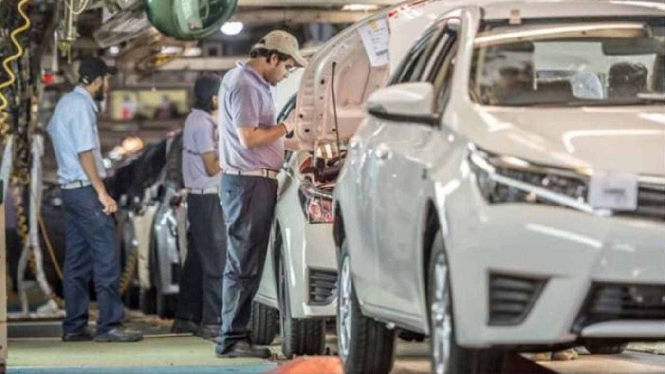 Govt Taxes Drive Car Prices in Pakistan Up by 40%