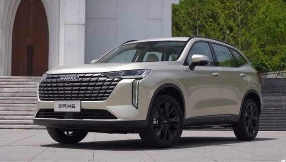 Haval H6 Hev Facelift Set For Launch In Pakistan With New Design Updates