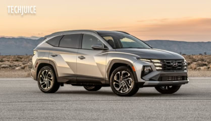 Hyundai Tucson Hybrid Set To Launch In Pakistan Expected Specs Price And More