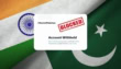 India Blocks Pakistans Official X Account Amid Rising Tensions Over Pahalgam Attack