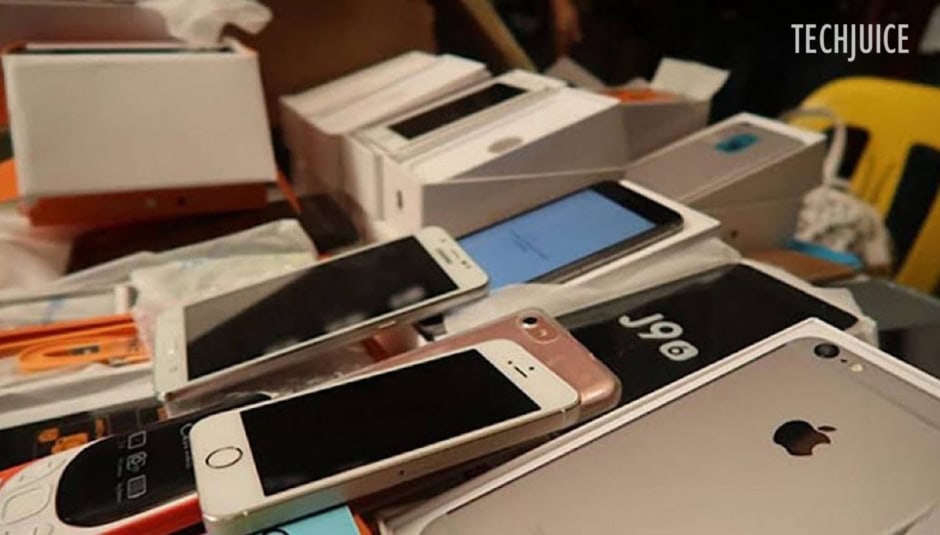 Karachi Police Uncover Rs50 Million Mobile Smuggling Operation