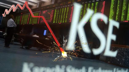 Kse 100 Index Plunges Over 2500 Points Amid Rising India Pakistan Tensions