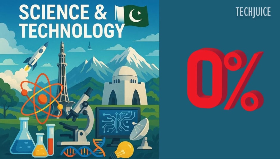 Pakistans Scientific Innovation Stalls As No New Projects Launched In 3 Years