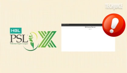 Psl 2025 Website Down Just Days Before Launch