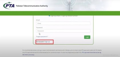 PTA allows overseas Pakistani's to register mobiles for 120 days