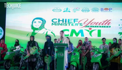 Punjab Government To Distribute 10000 Free Electric Bikes To Students